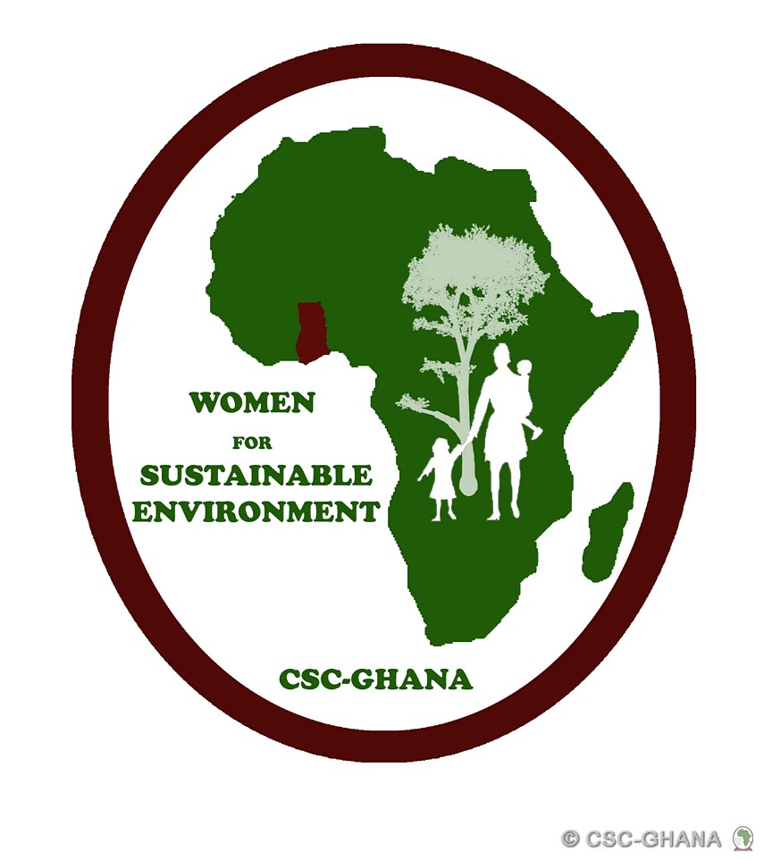 The Logo of the Women For Sustainable Environment